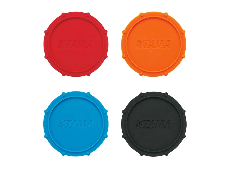 Tama TCT10SD Snare drum shaped coaster set (4/set) 