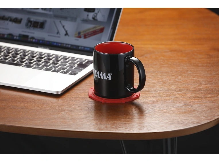 Tama TCT10SD Snare drum shaped coaster set (4/set) 