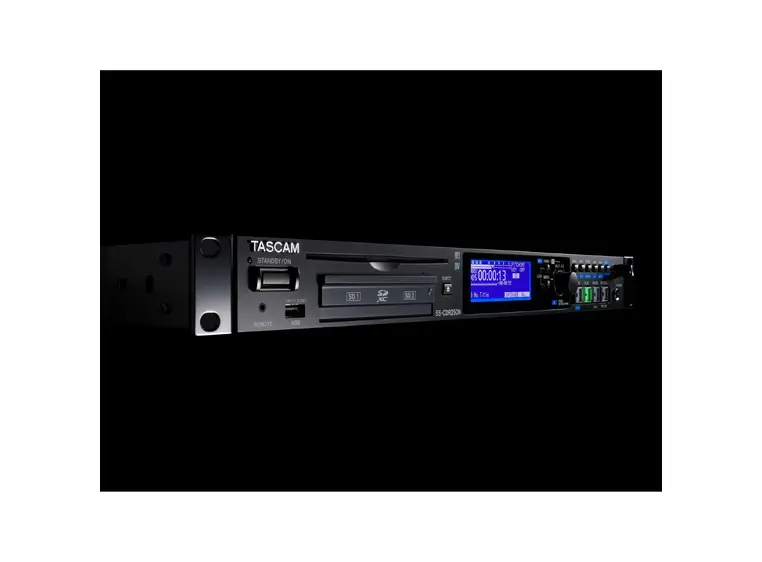 Tascam SS-CDR250N Solid State Lydopptaker 