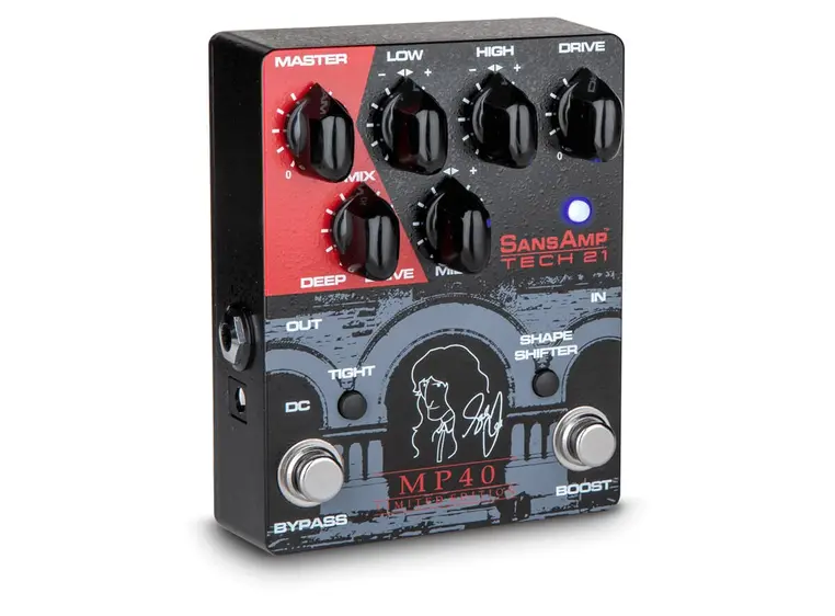 Tech21 Geddy Lee MP40 Signature SansAmp Limited Edition 