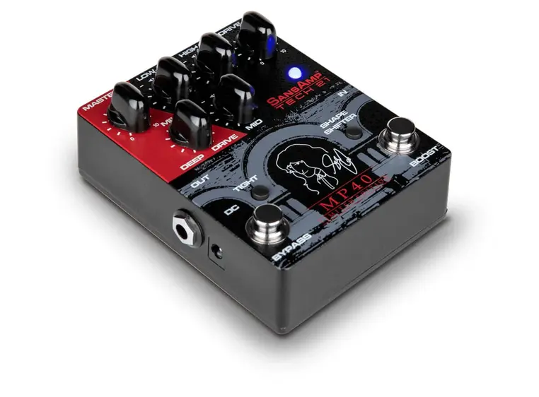 Tech 21 Geddy Lee MP40 Signature SansAmp Limited Edition 