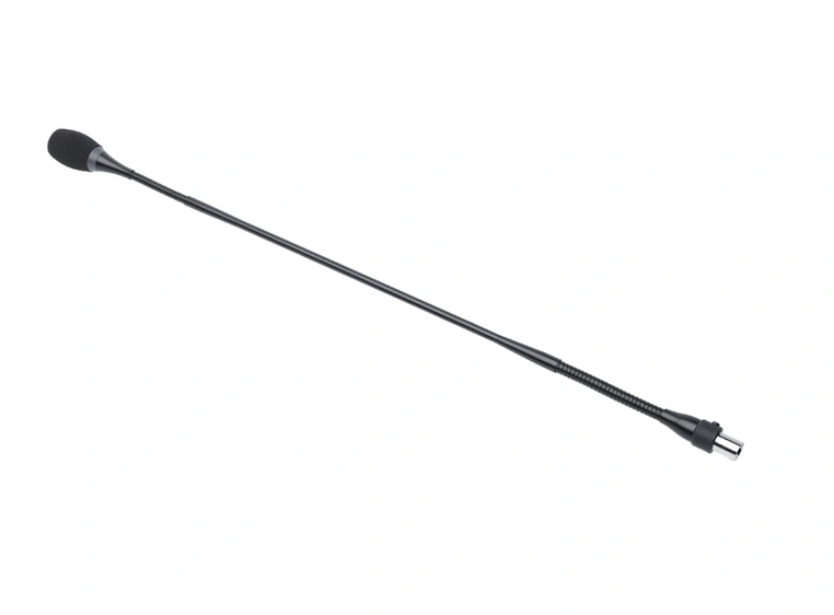 Televic Mike PLM502F svanehalsmikrofon til Confidea FLEX G4, double flex, 50cm 