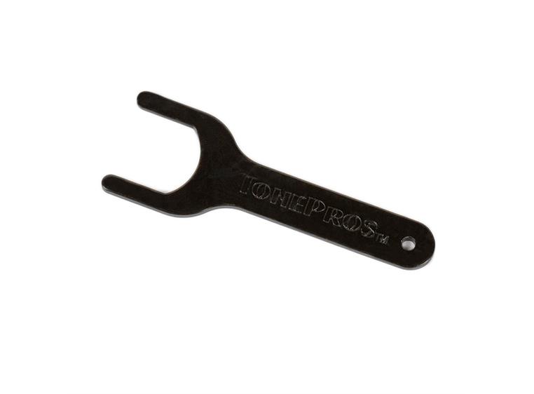 TonePros Heighten & Tighten Wrench Adjustment Tool for Locking Studs