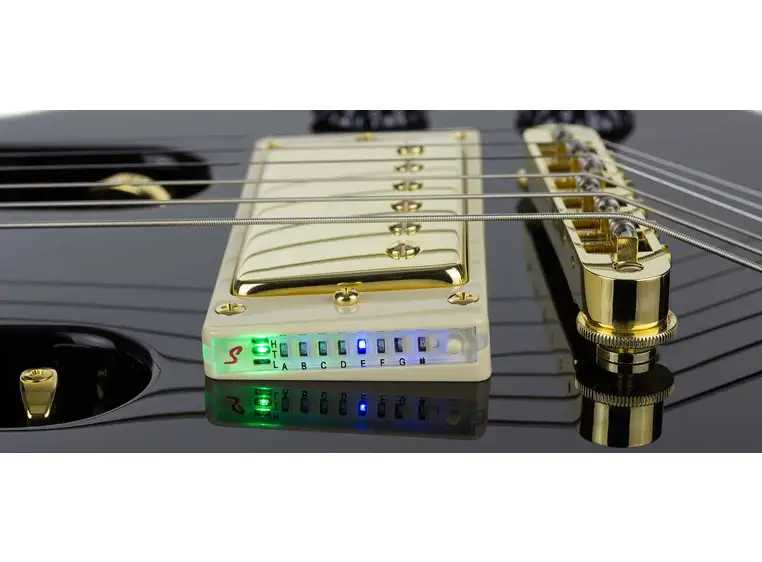 Traveler Guitar EG-1 Custom V2 Gloss Black 