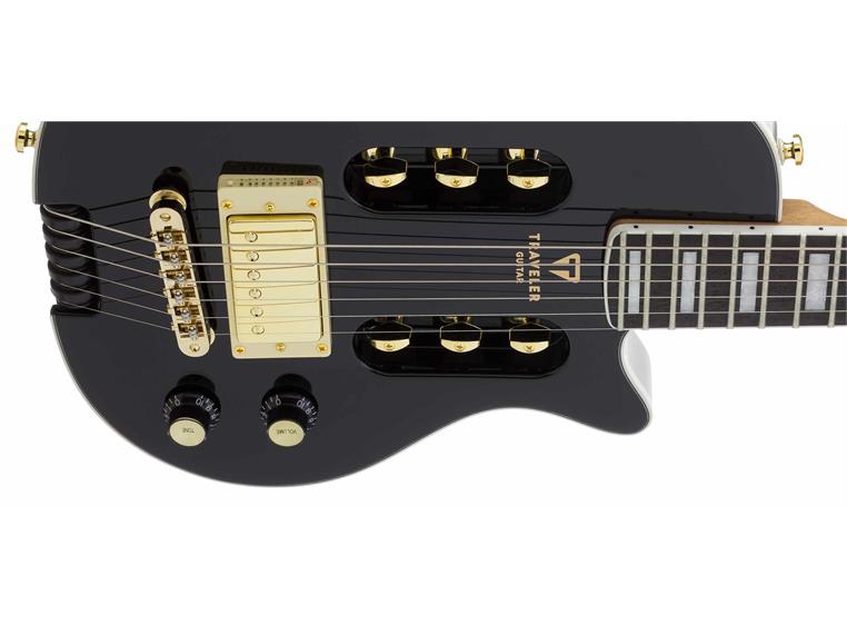 Traveler Guitar EG-1 Custom V2 Gloss Black
