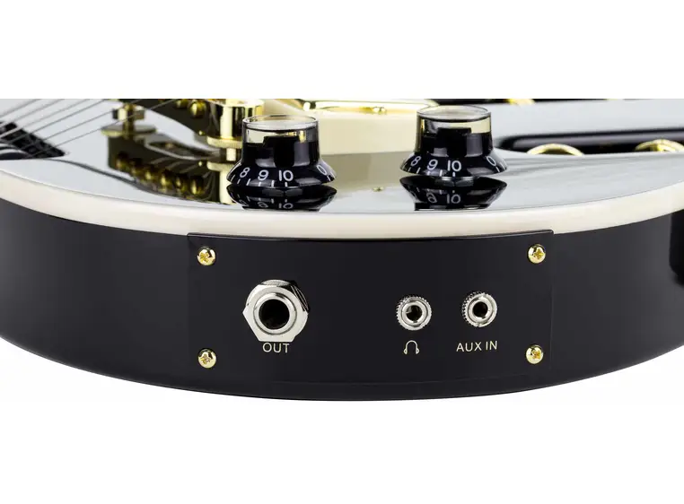 Traveler Guitar EG-1 Custom V2 Gloss Black 