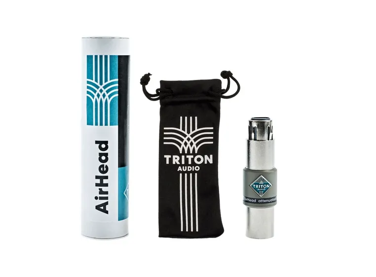 TritonAudio AirHead Passive -15 dB attenuator 