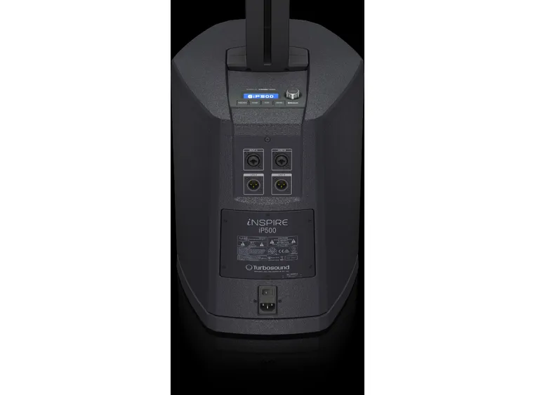 Turbosound iNSPIRE iP500 V2 600 Watt Powered Column Loudspeaker, 8"+6drivers 