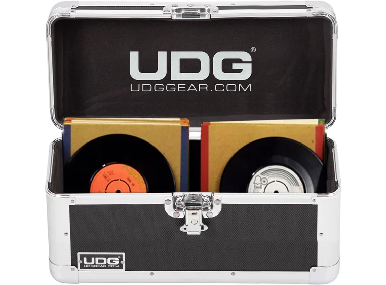 UDG Gear Ultimate 7" Record Case 200 Vinyl Silver 