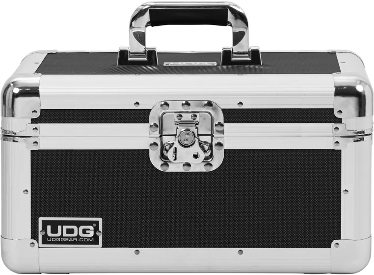 UDG Gear Ultimate 7" Record Case 200 Vinyl Silver 