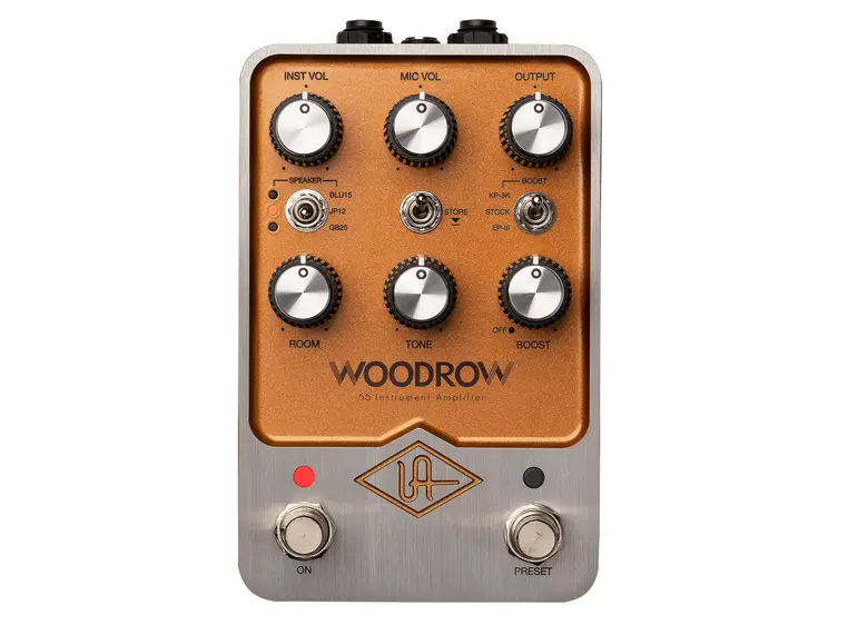 Universal Audio UAFX Woodrow '55 Instrument Amplifier Pedal 