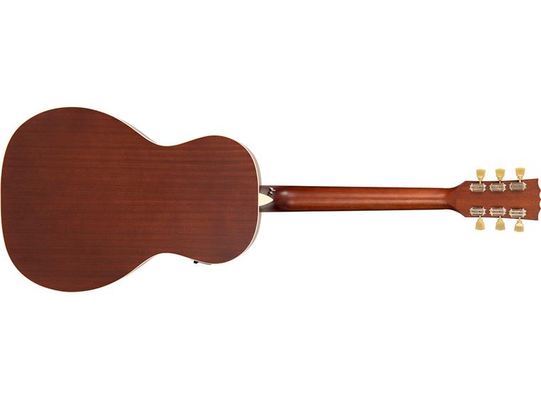 Vintage VE180VSB Historic Parlour Guitar EQ