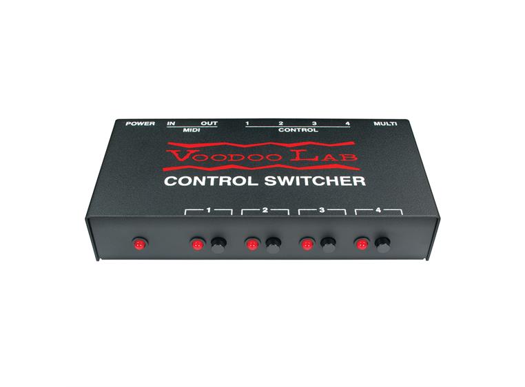 Voodoo Lab Control Switcher MIDI Amp Channel Switcher.