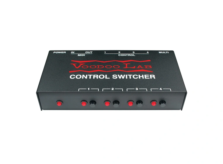 Voodoo Lab Control Switcher MIDI Amp Channel Switcher. 