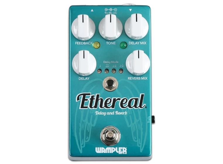 Wampler Ethereal Delay Reverb 