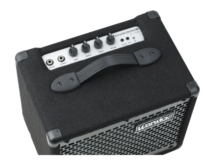 Warwick BC 10 - 8 / 10 Watt Bass Combo EU Version 