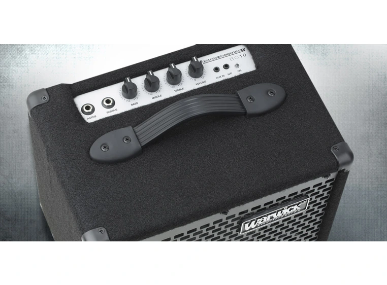 Warwick BC 10 - 8 / 10 Watt Bass Combo EU Version 