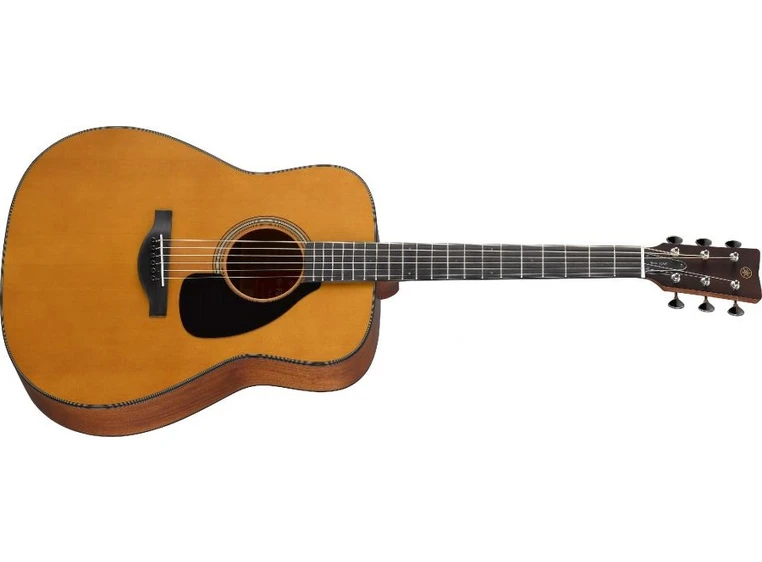 Yamaha FG3 Red Label Natural Finish with Vintage Styling 