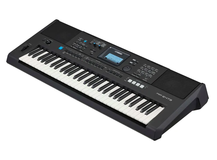 Yamaha PSR-E473 61 Tangenter 