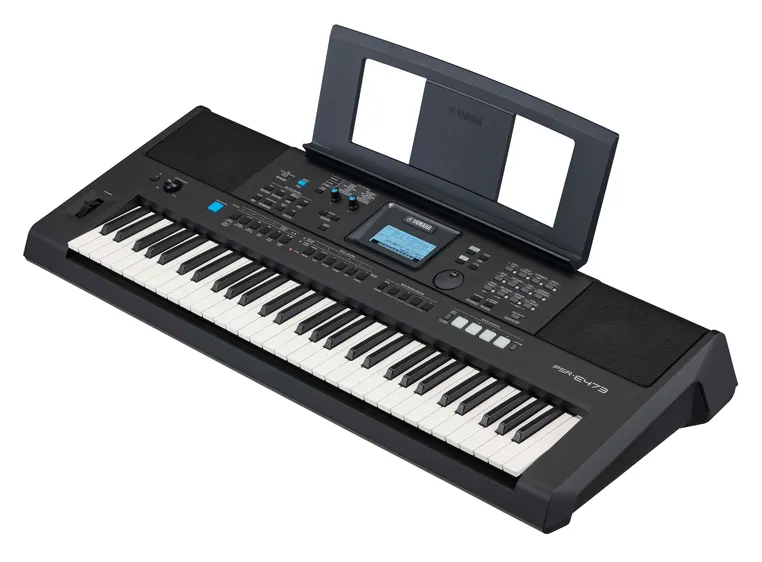 Yamaha PSR-E473 61 Tangenter 