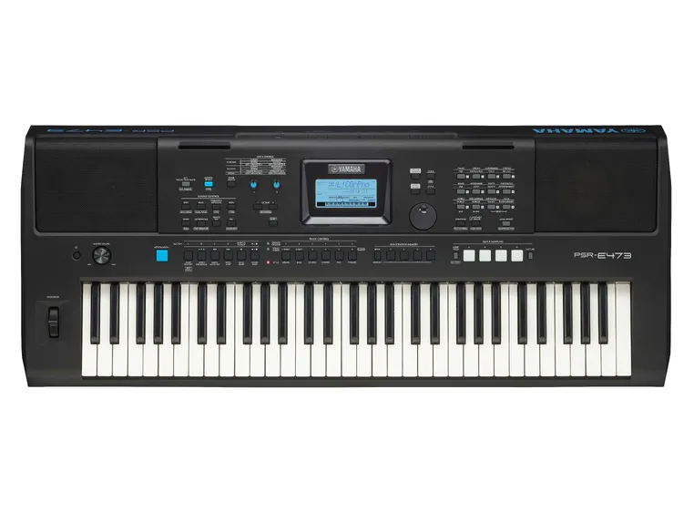 Yamaha PSR-E473 61 Tangenter 