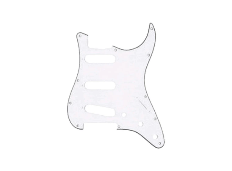 Yellow Parts EZ1100W plekterbrett White 