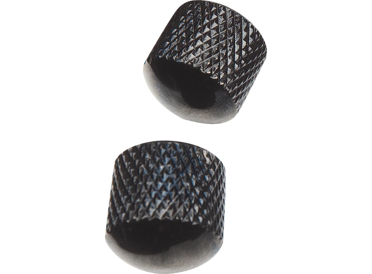 Yellow Parts EZ1223B knobs (2 stk) Sort 