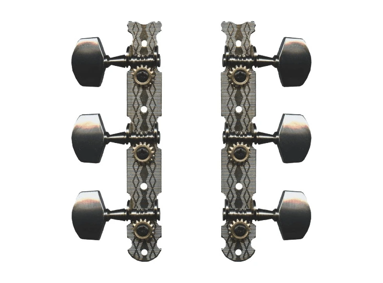 Yellow Parts EZ1761N stemmeskruer pakke med en høyre og en venstre (3 + 3) 