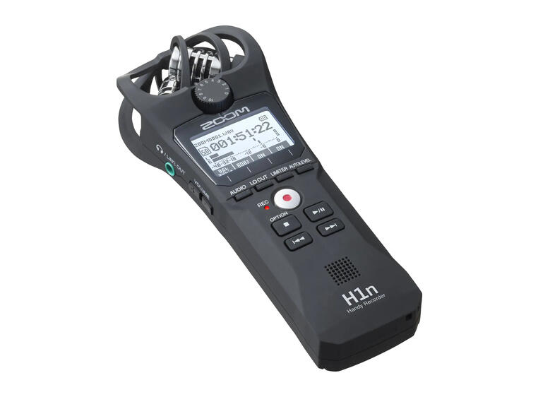 Zoom H1n Handheld recorder Value Pack