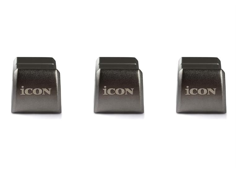 iCon Metal Fader Cap Set of 9