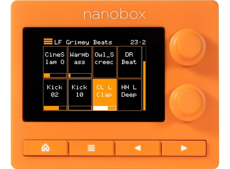 1010music Nanobox Tangerine 