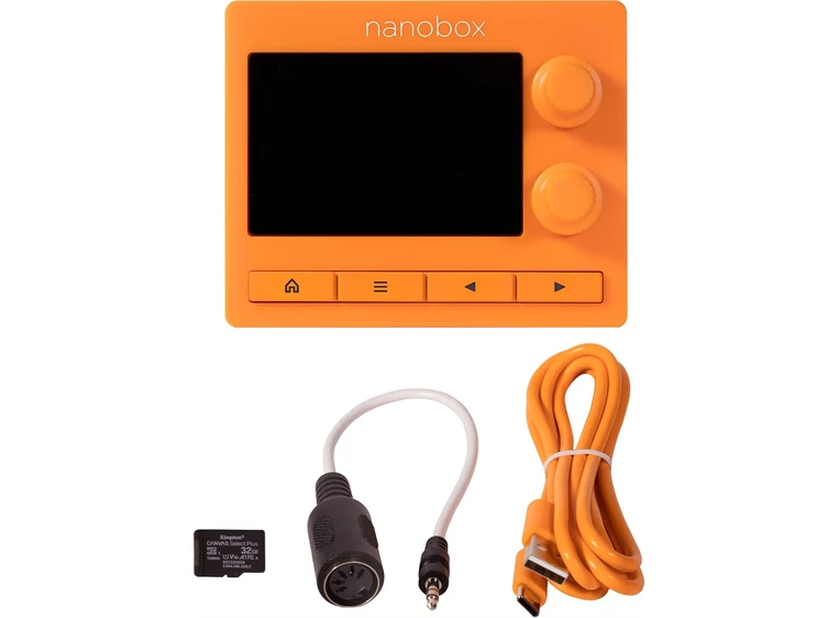 1010music Nanobox Tangerine 
