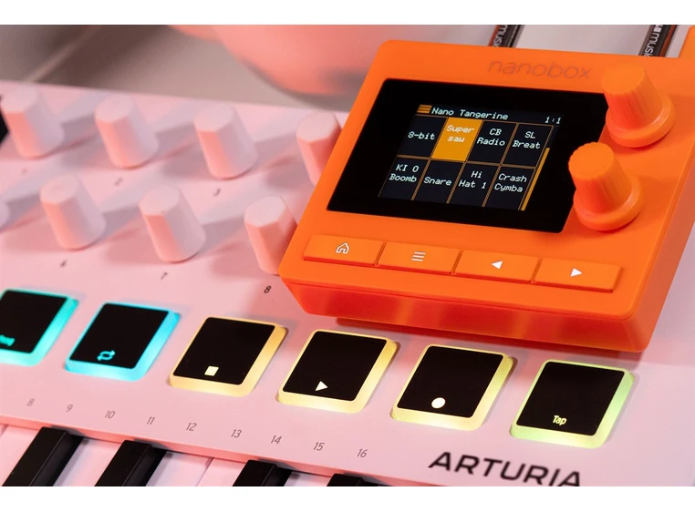 1010music Nanobox Tangerine 