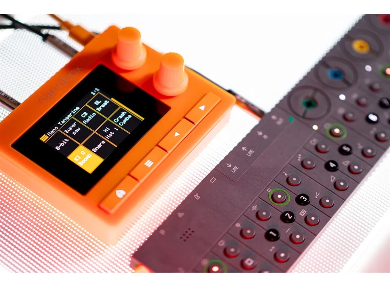 1010music Nanobox Tangerine 