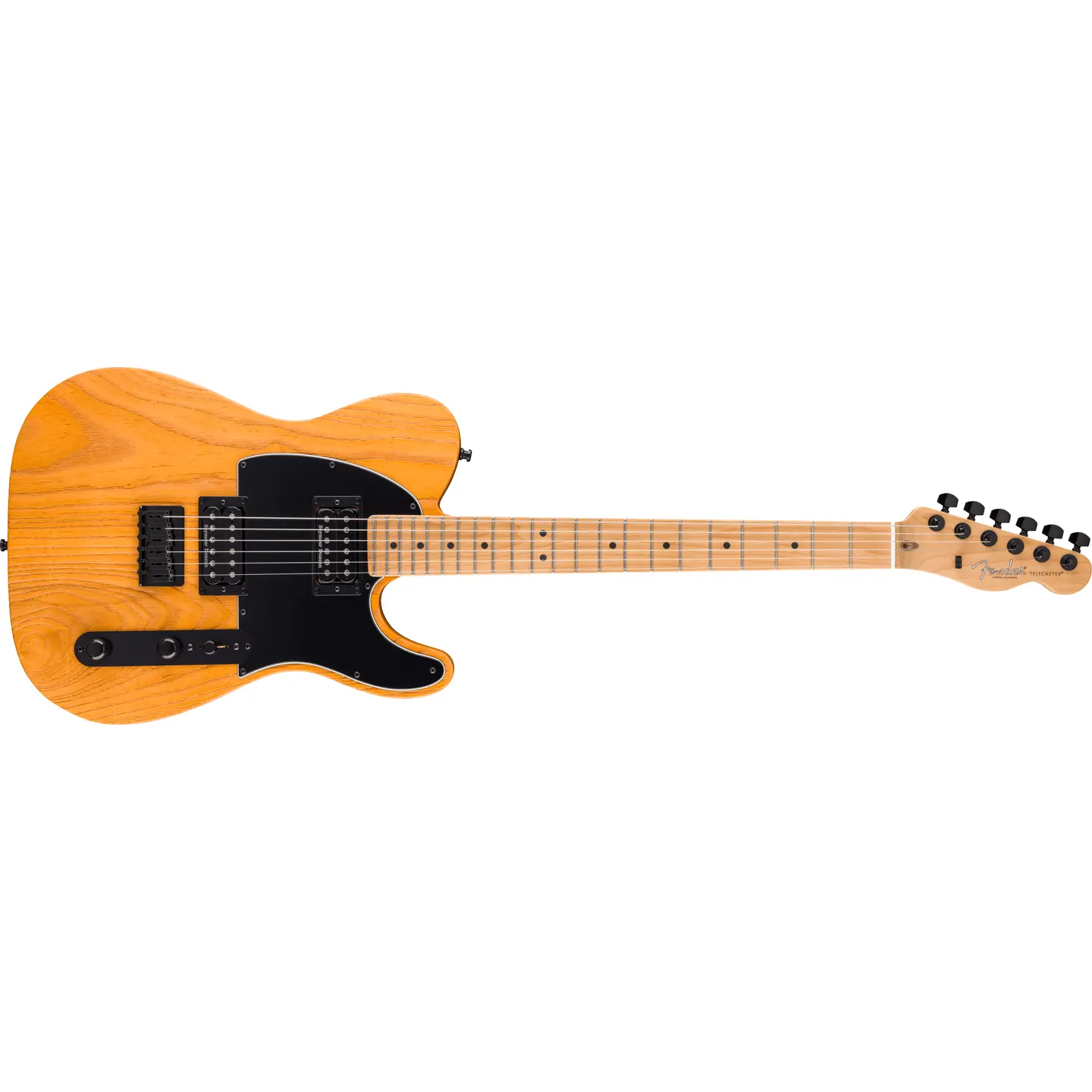 Fender Ltd Ed. American Pro II Tele Sandblasted, HH, MN, Aged Natural