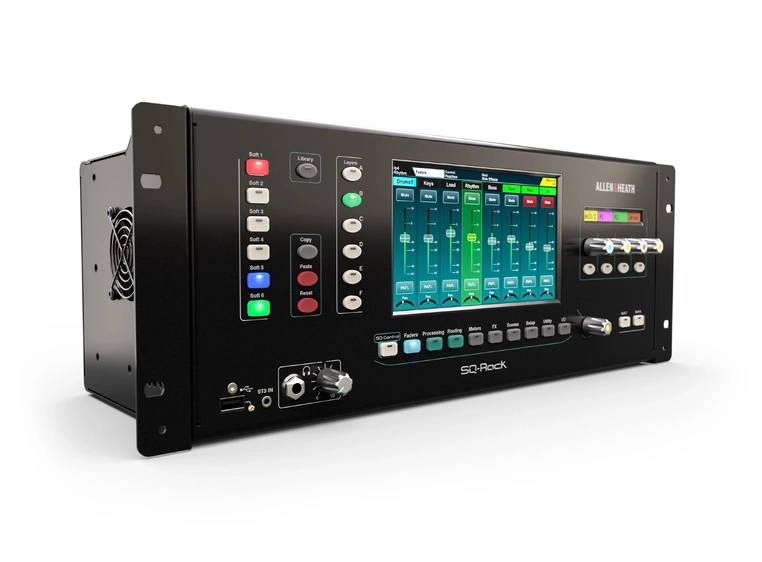 A&H SQ-Rack Digitalmikser 
