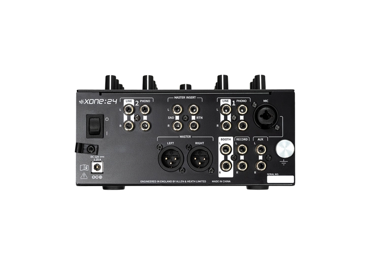 A&H Xone:24 DJ Mixer 