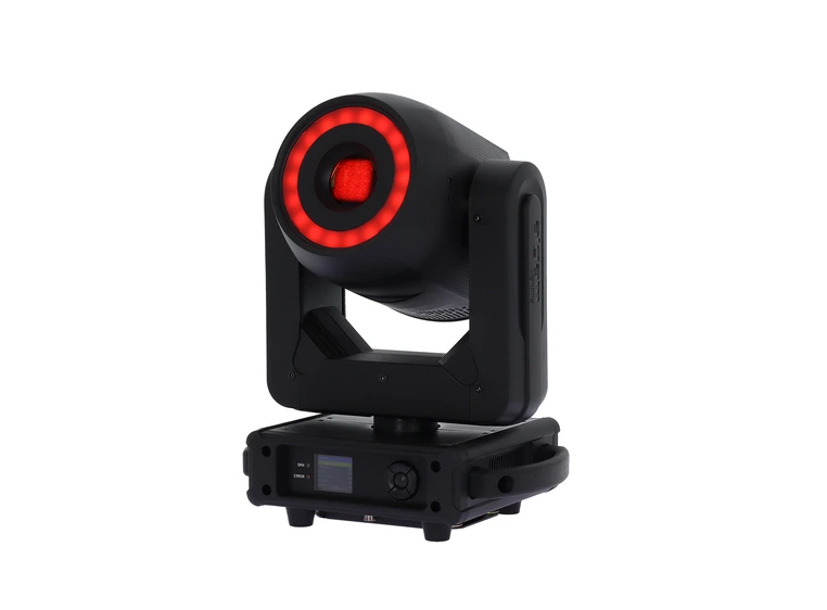 Algam Lighting MS150 Moving Head 150W with RGB LED ring, rotating prism 