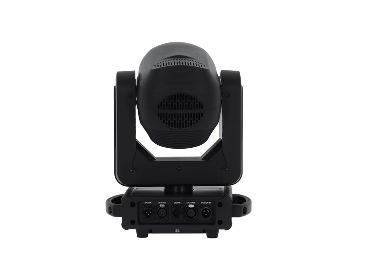Algam Lighting MS150 Moving Head 150W with RGB LED ring, rotating prism 