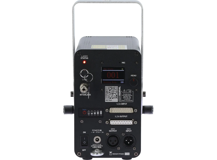 Algam Lighting SPECTRUM1500RGB+ 