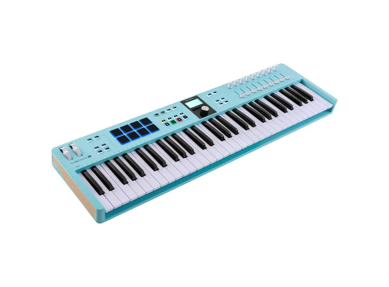 Arturia KeyLab Essential 61 mk3 Aquamarine 