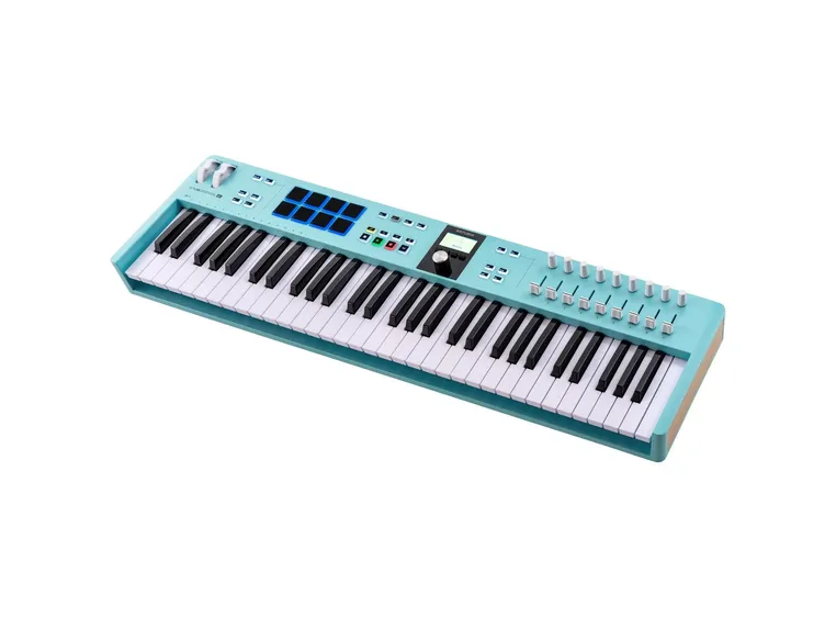 Arturia KeyLab Essential 61 mk3 Aquamarine 