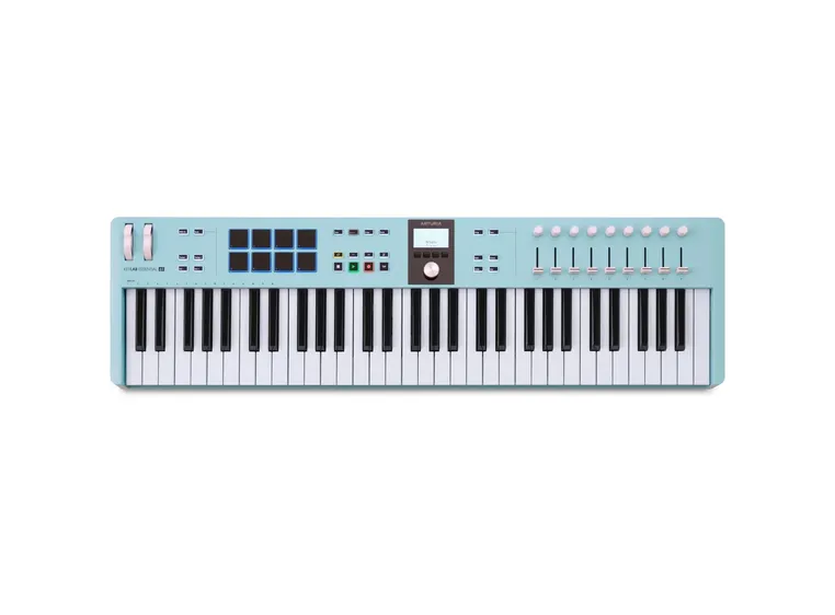 Arturia KeyLab Essential 61 mk3 Aquamarine 