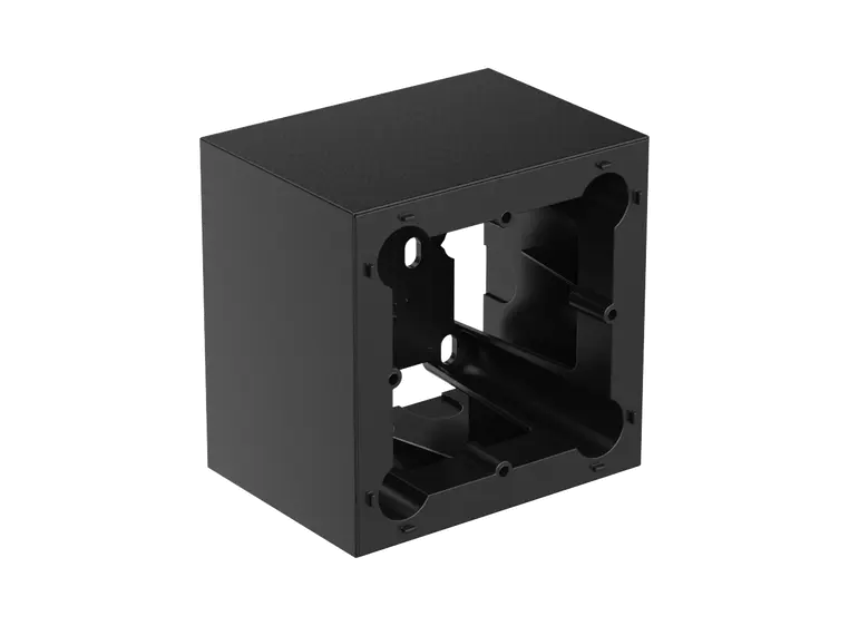 Audac veggboks til WP & DWP serien SORT Veggboks til lydpaneler WP & DWP seriene 