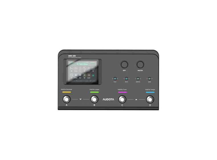 Audota AME-200 Amp modeler & Multi fx 