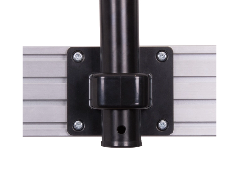 B-Tech BT7051/B System2 Tilbehørsfeste Ø50mm Heavy Duty, Black 