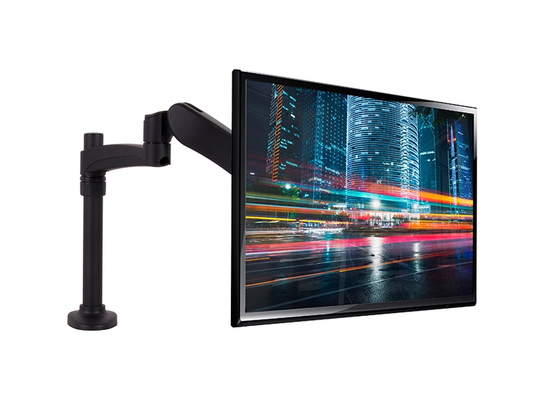 B-Tech BT7383/B Bordstativ for skjerm full movement, Black 