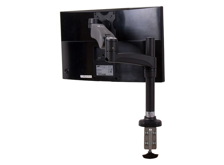 B-Tech BT7383/B Bordstativ for skjerm full movement, Black 