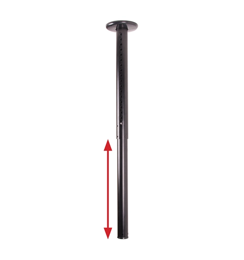B-Tech BT7851/B Adjustable Drop Ceiling Mount For Ø50mm Poles