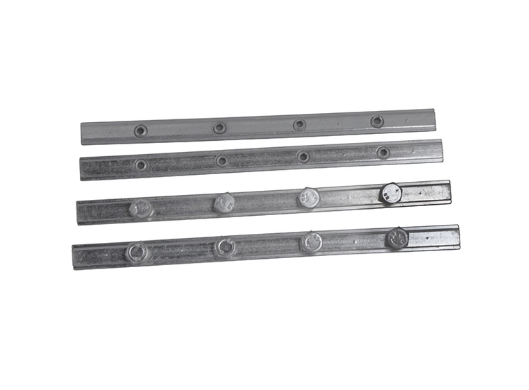 B-Tech BT8380-EXTV/S System X Column Extension Kit, Silver 